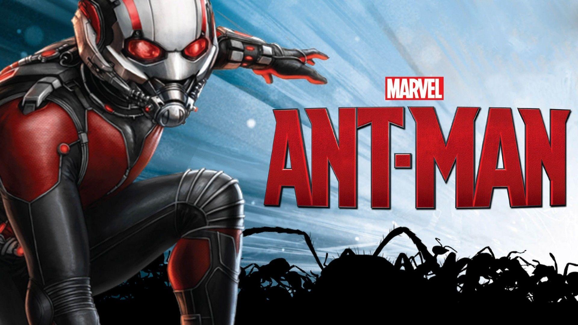 Marvel Ant Man 2015 Movie Poster Wallpaper