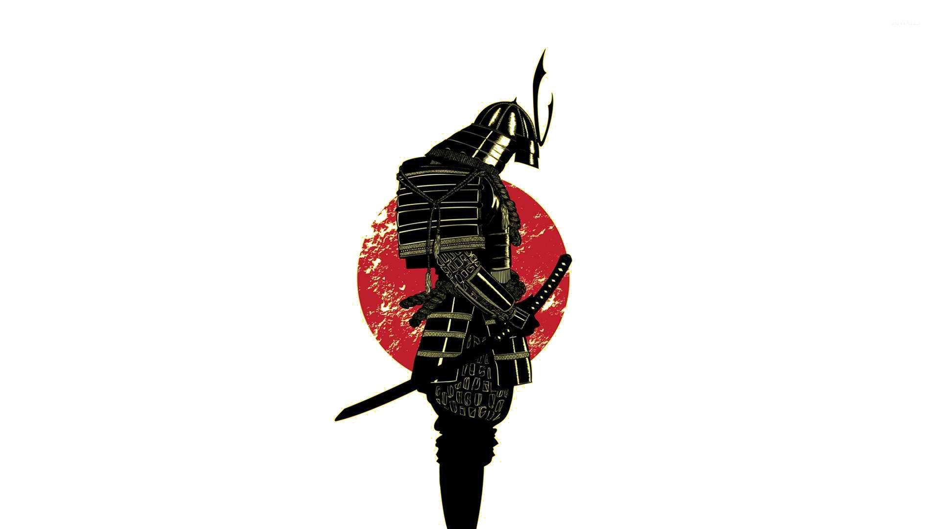 Empty Samurai Suit wallpaper wallpaper