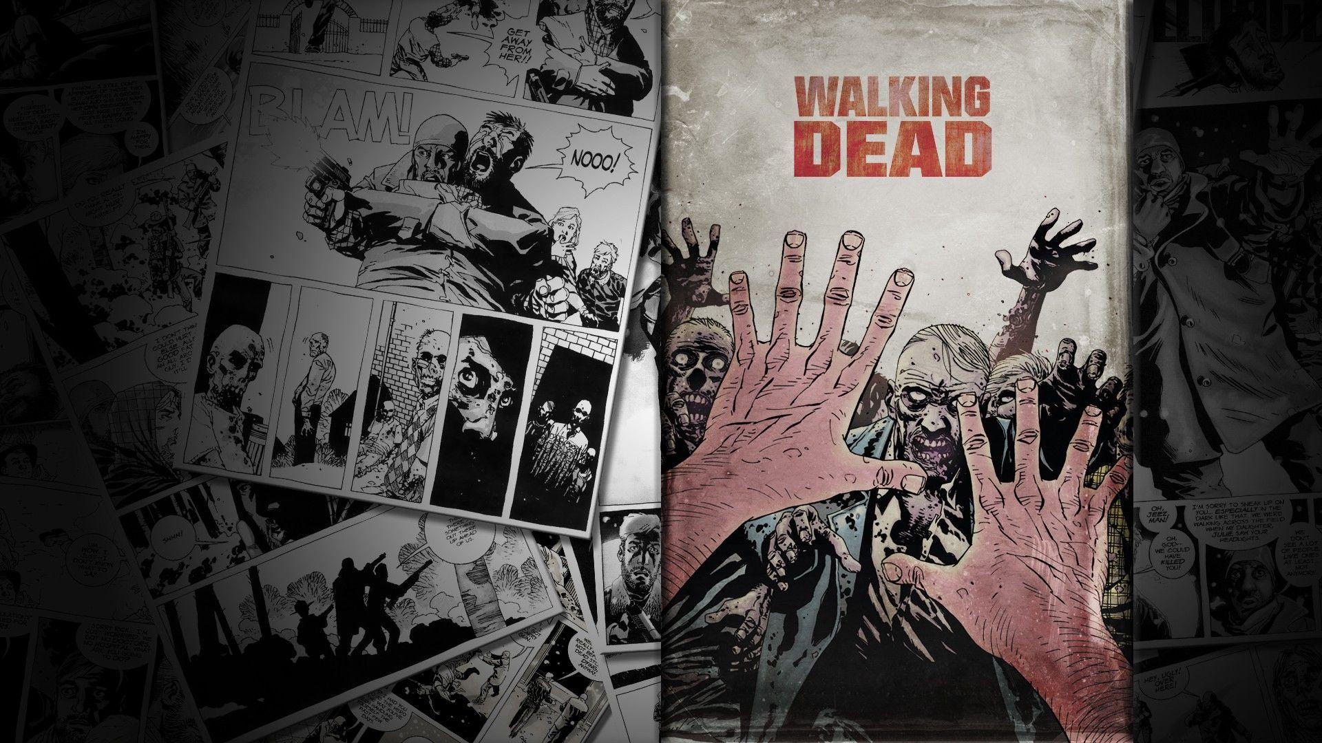 The Walking Dead Comic Wallpaper HD, Cartoon Wallpaper