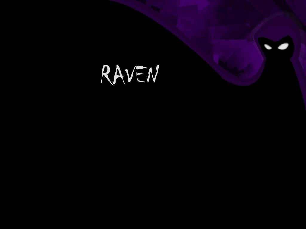 Teen titans raven wallpaper