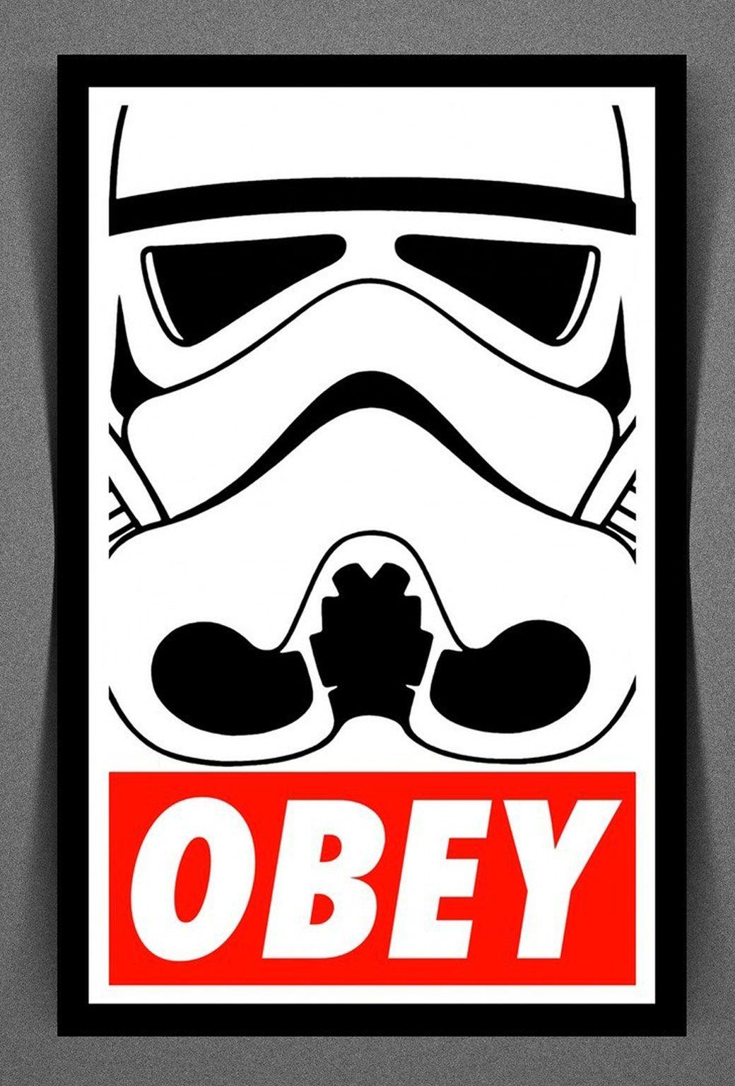 Stormtrooper OBEY HD Wallpapers at Parallax