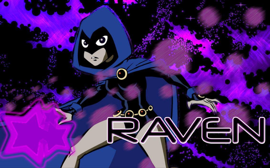 Teen Titans Raven Wallpaper