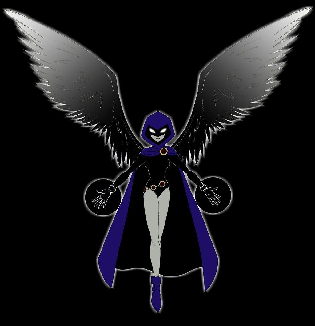 Raven of a divine demonic powerful monster father, member