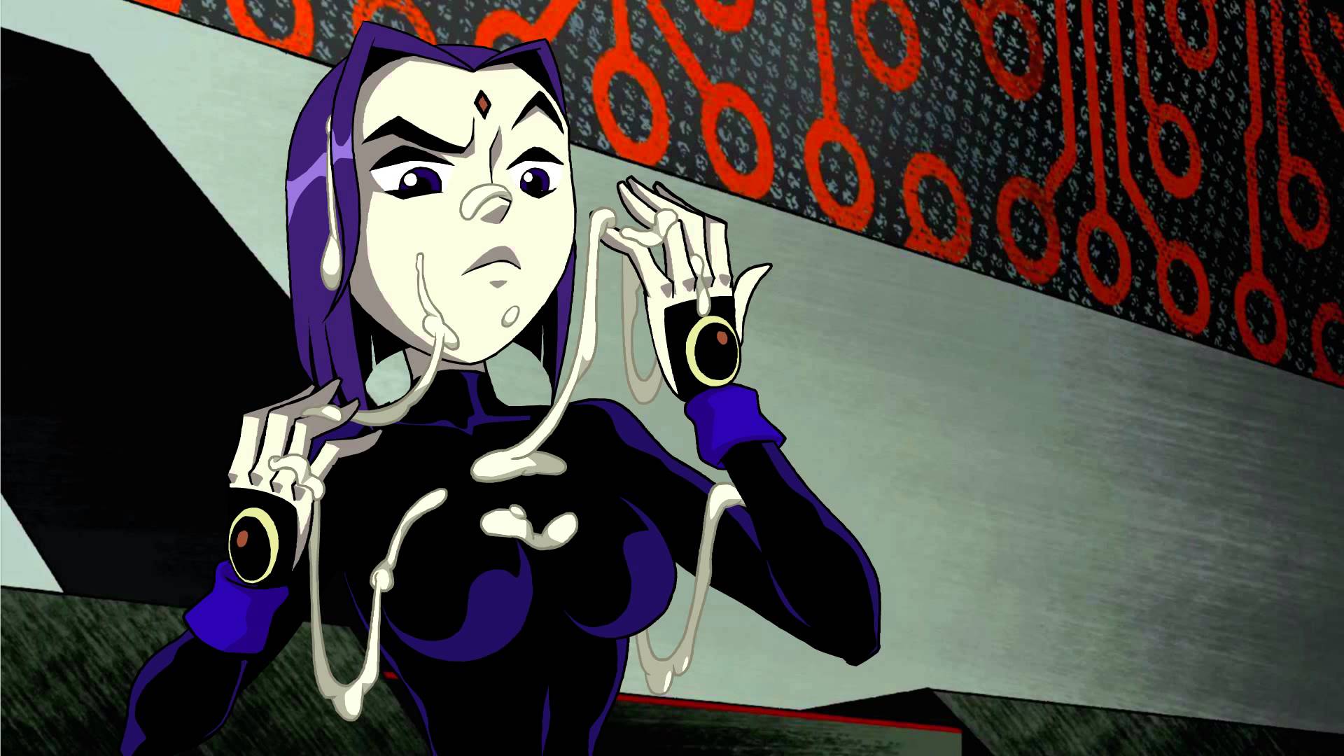 Out Of Context, Teen Titans, 'What A Mess'