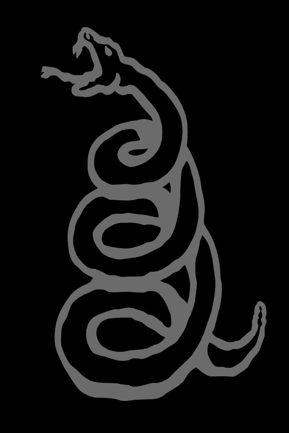 Metallica Black Album Snake B