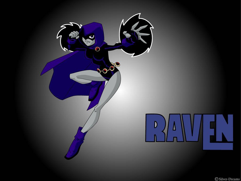 Teen Titans Raven by Silver. World's Divided