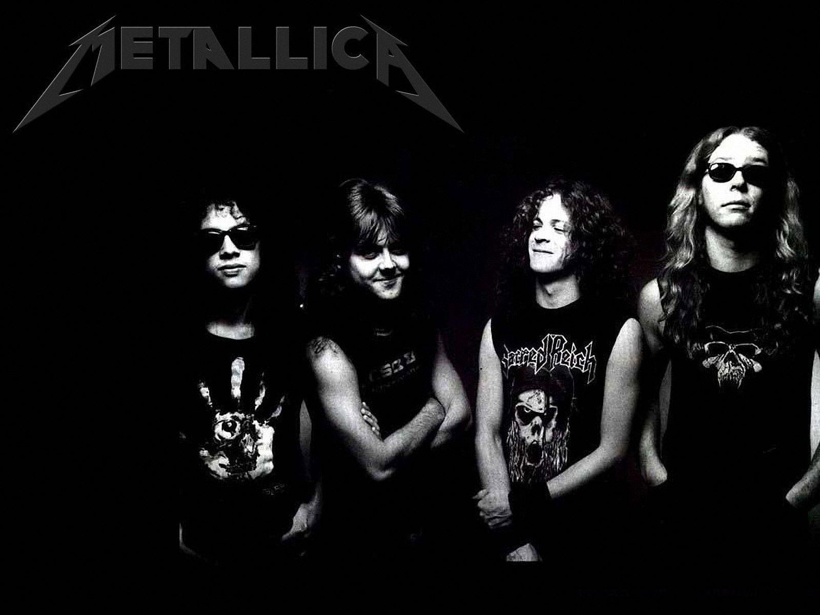 Best Top Desktop Picture Metallica Black and White Photo Wallpaper