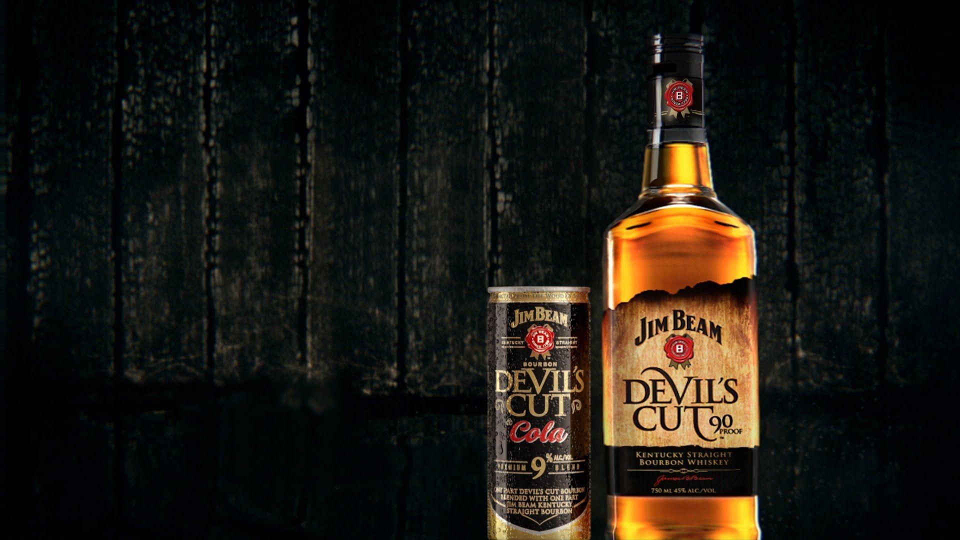 Виски Jim Beam Devil’s Cut
