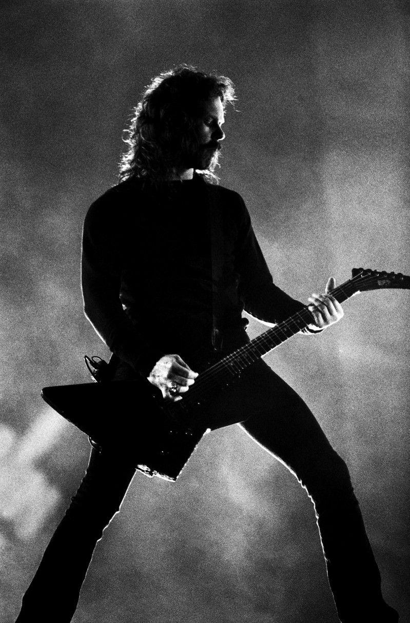 Metallica: the epic story behind the Black album. Bob rock