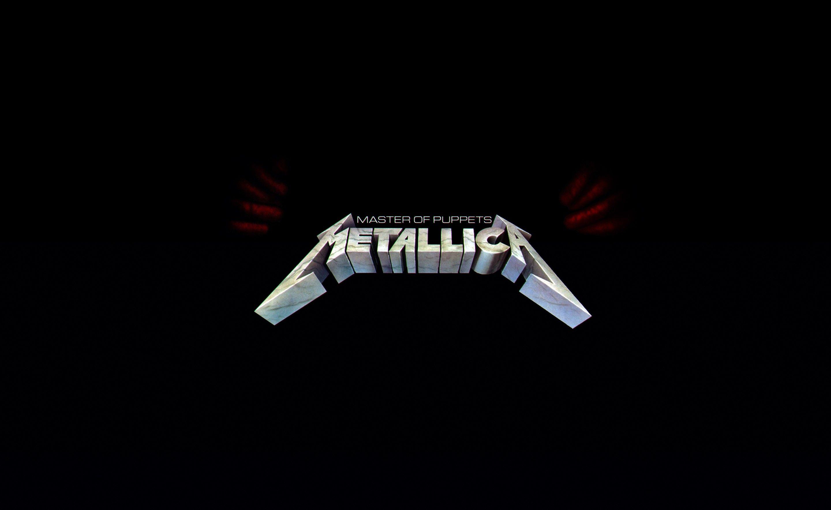 Metallica Master of Puppets Wallpaper