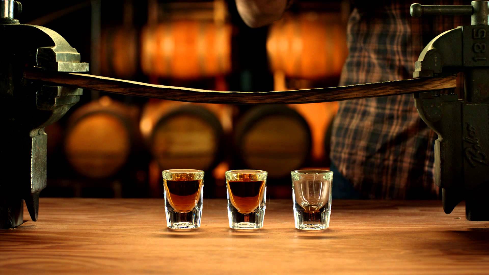 How to Get Jim Beam Devil's Cut Bourbon out of the Barrel Stave