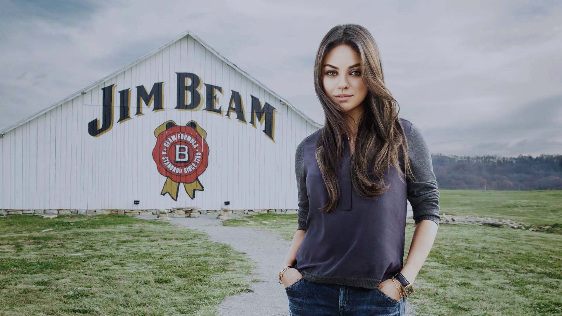 Jim Beam launch global campaign featuring ambassador Mila Kunis