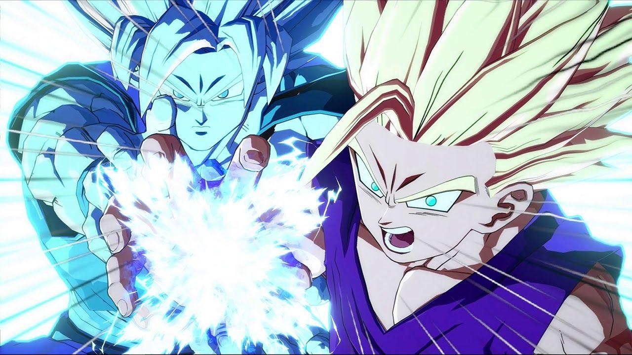 Father Son Kamehameha Made With Live Wallpaper Master