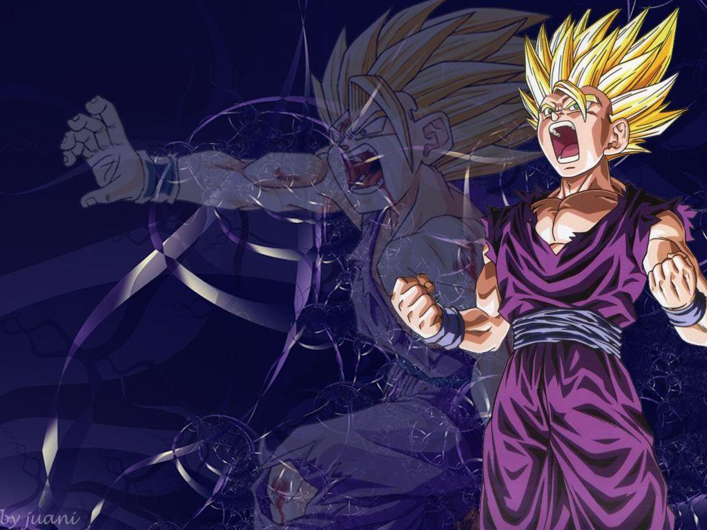 Goku Kamehameha Wallpaper