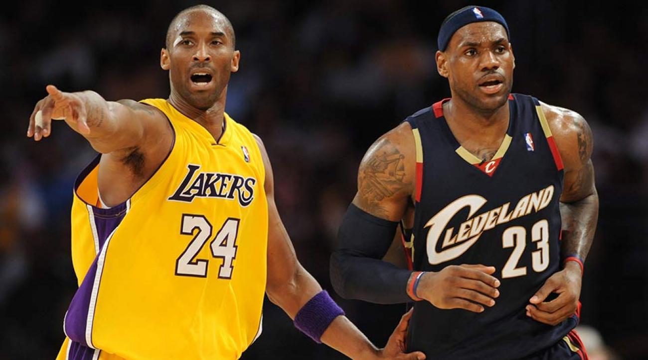 Kobe Bryant vs. LeBron James: NBA rivalry that never was