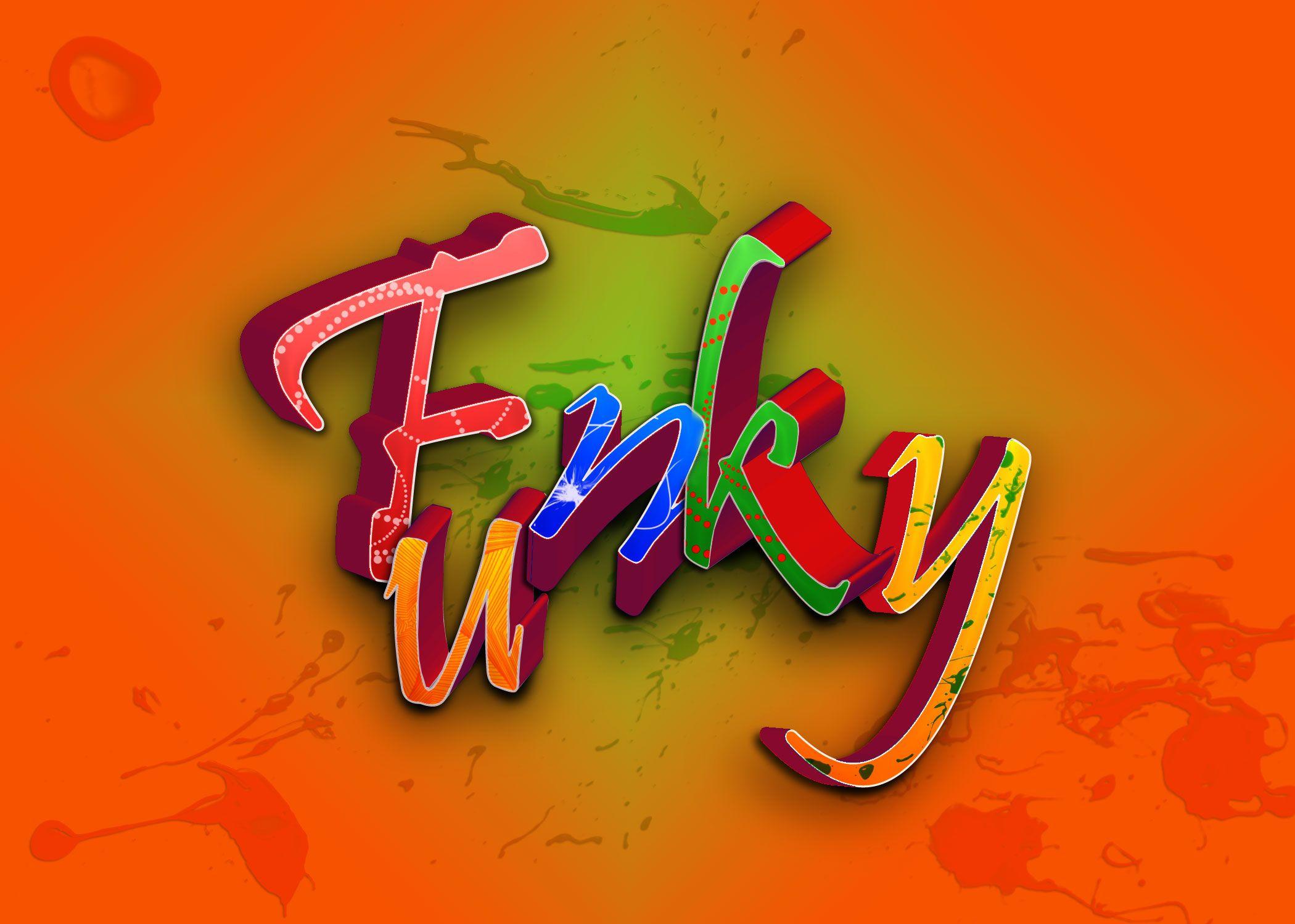 Funky HD Wallpaper 3D