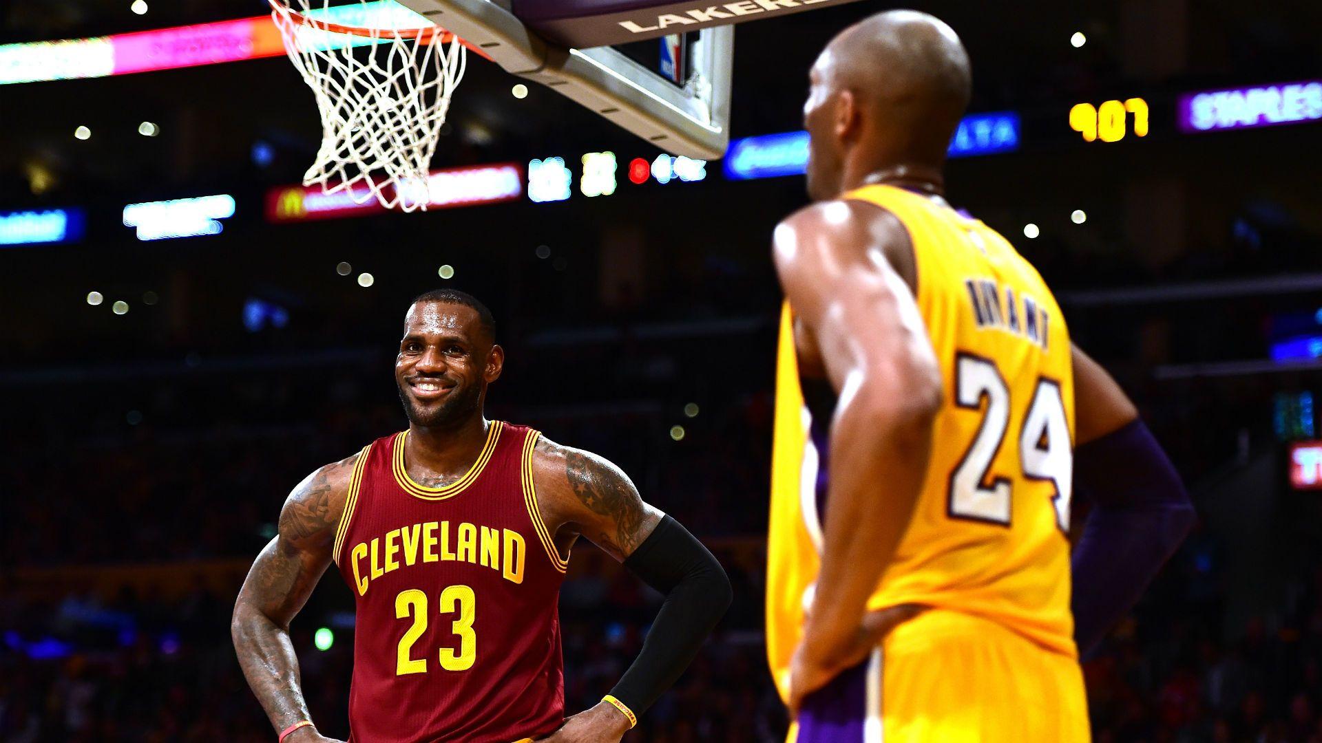 Kobe Bryant, NBA players react to LeBron James joining Lakers. NBA