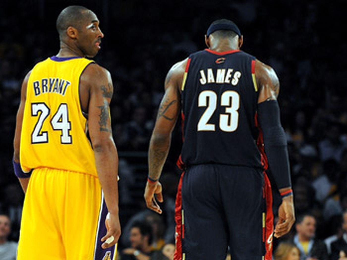 TrueHoop: Kobe vs. LeBron Screen and Roll
