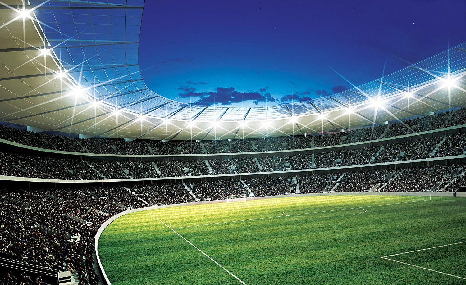 Consalnet Football Stadium 2 Wallpaper Mural: Amazon.co.uk: Kitchen