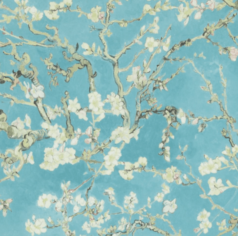 The Vincent Van Gogh Wallpaper Collection; Almond Blossoms