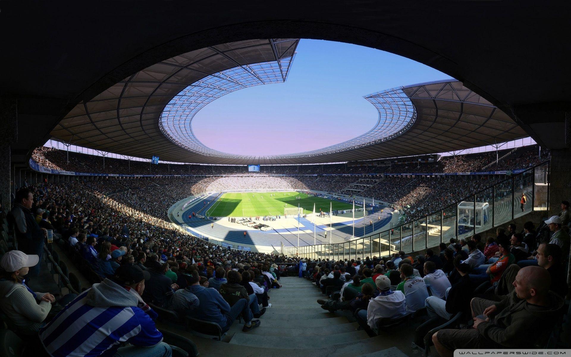 Football Stadium ❤ 4K HD Desktop Wallpaper for 4K Ultra HD TV