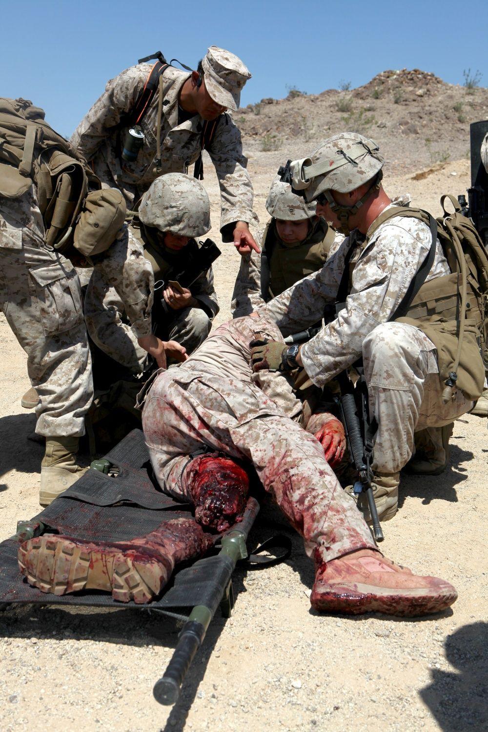 DVIDS Casualties Provide Realistic Training