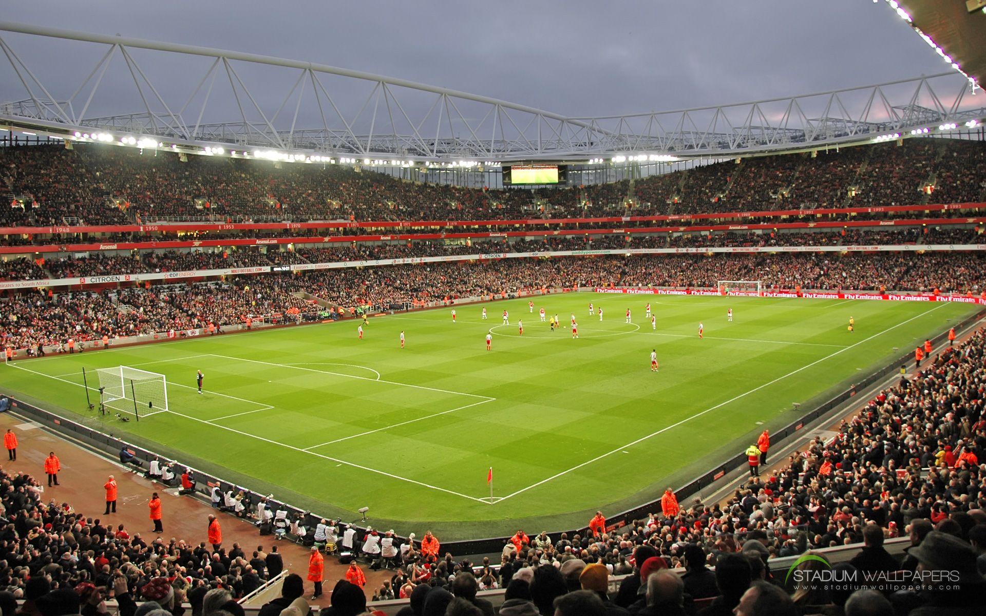 Arsenal Emirates Stadium Wallpaper High Resolution