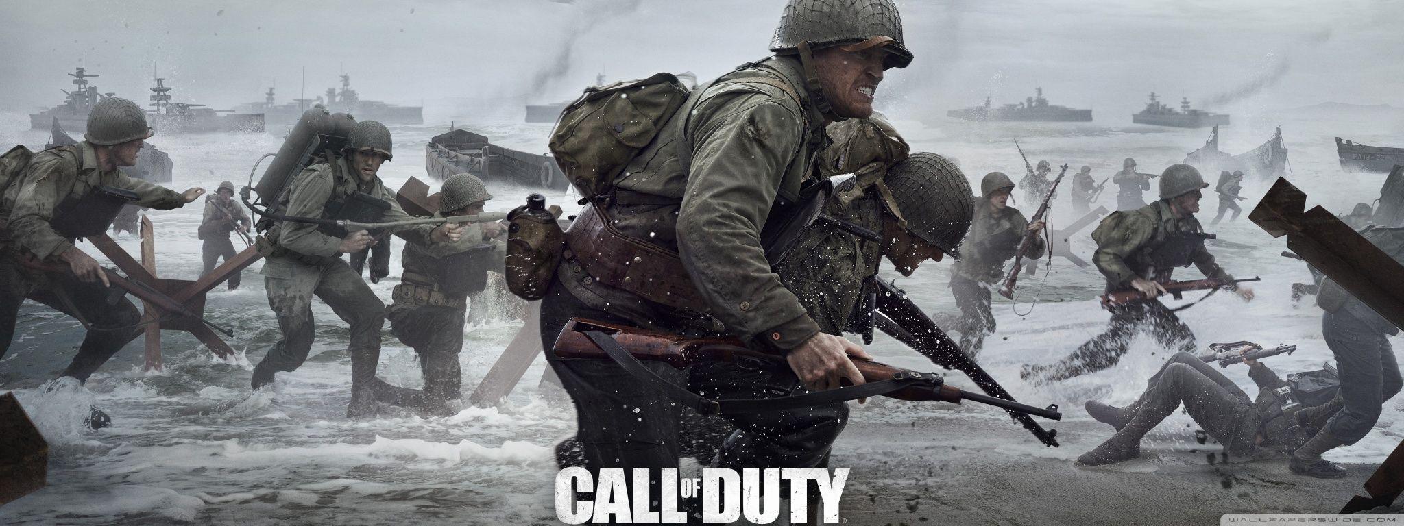 Call of Duty WWII 2017 Video Game ❤ 4K HD Desktop Wallpaper for 4K