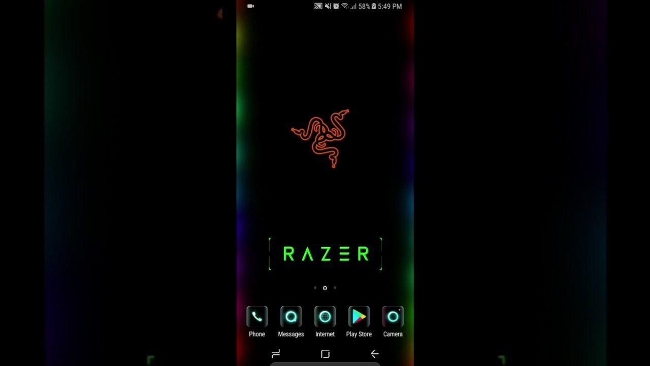 Razer Chroma Live wallpapers for Android