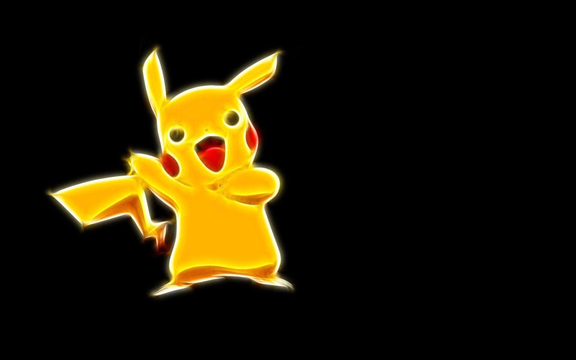 Pokemon Pikachu Wallpaper HD 001
