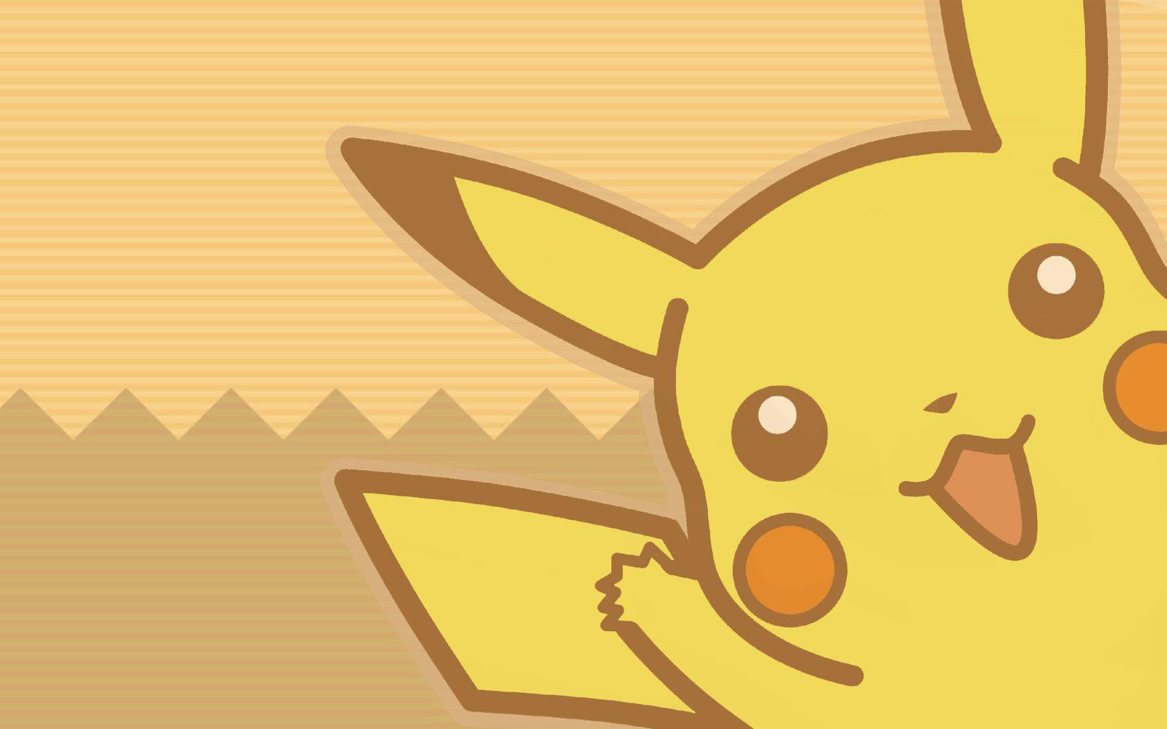 Pokemon Pikachu Wallpaper 1680x1050 Pokemon, Pikachu, Vector