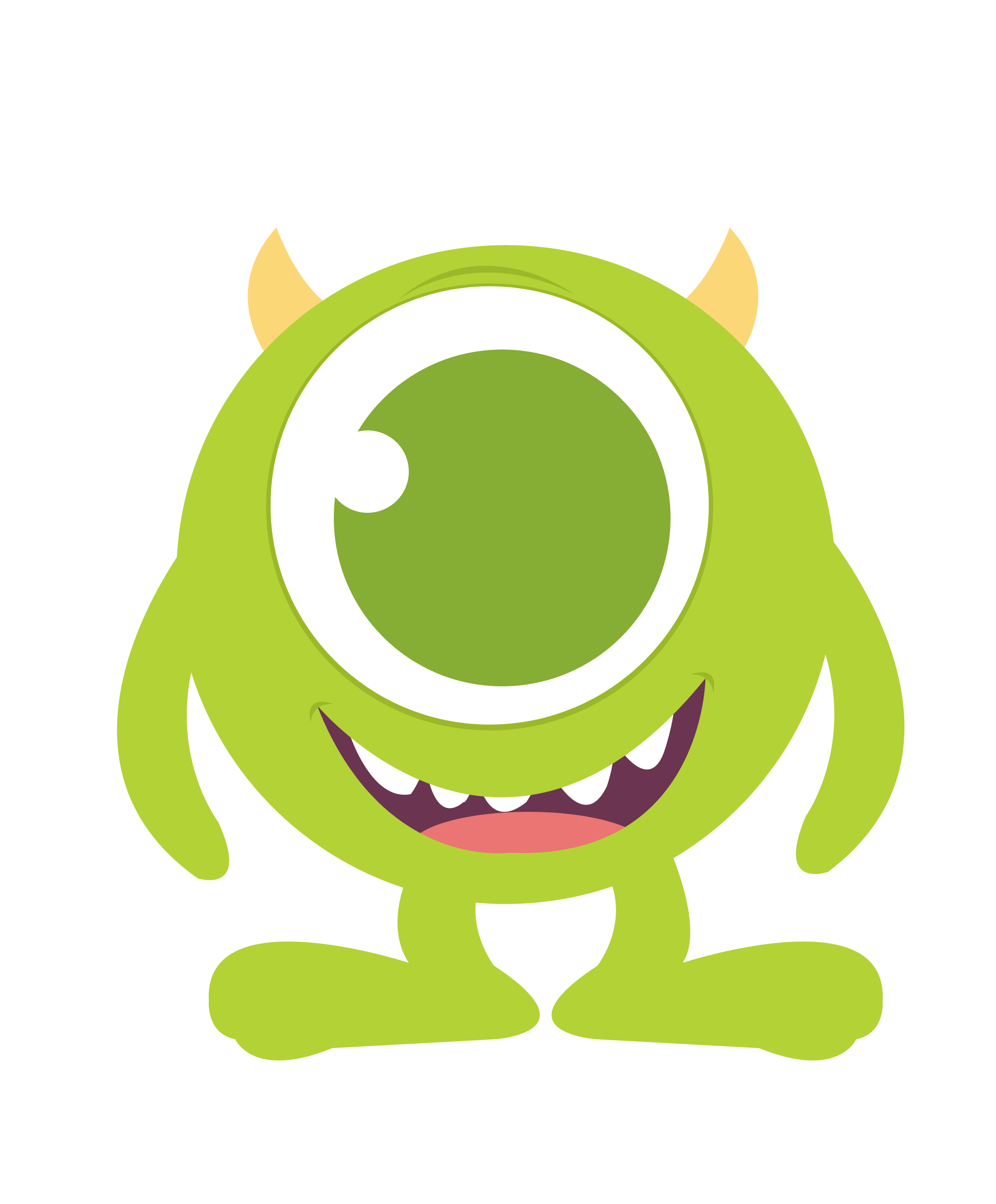 Baby mike monster inc clipart. Baby Boy Quilt Ideas