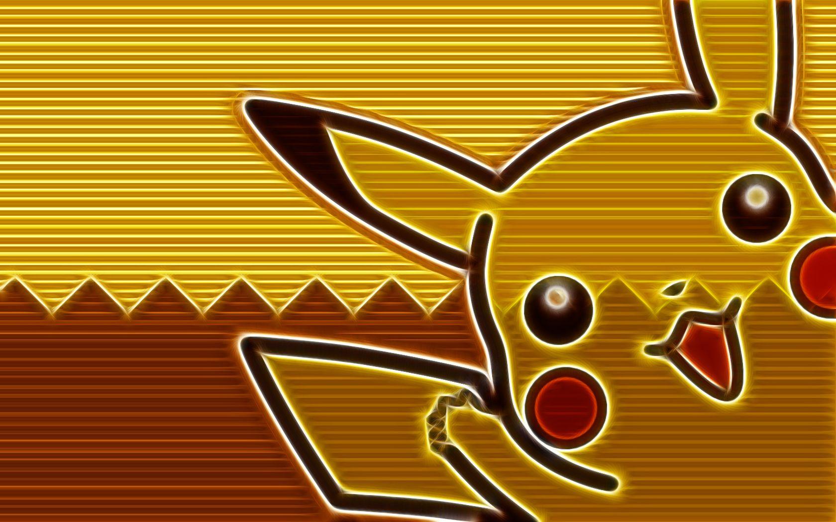 Download Pokemon Pikachu Wallpaper 1680x1050
