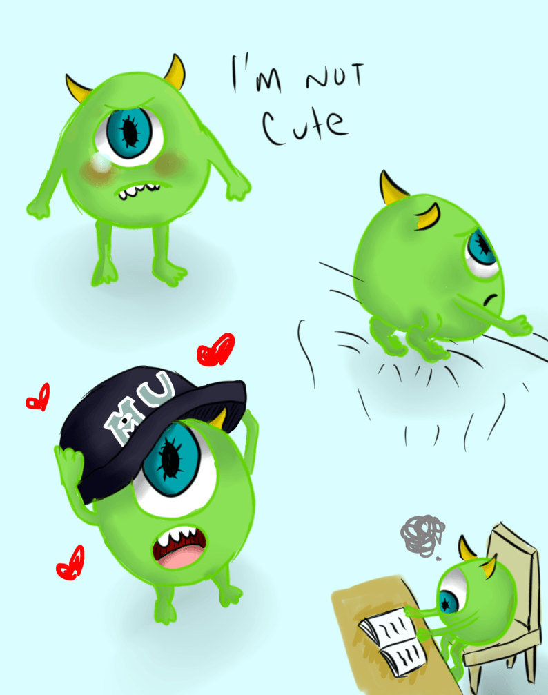 Mike monsters University