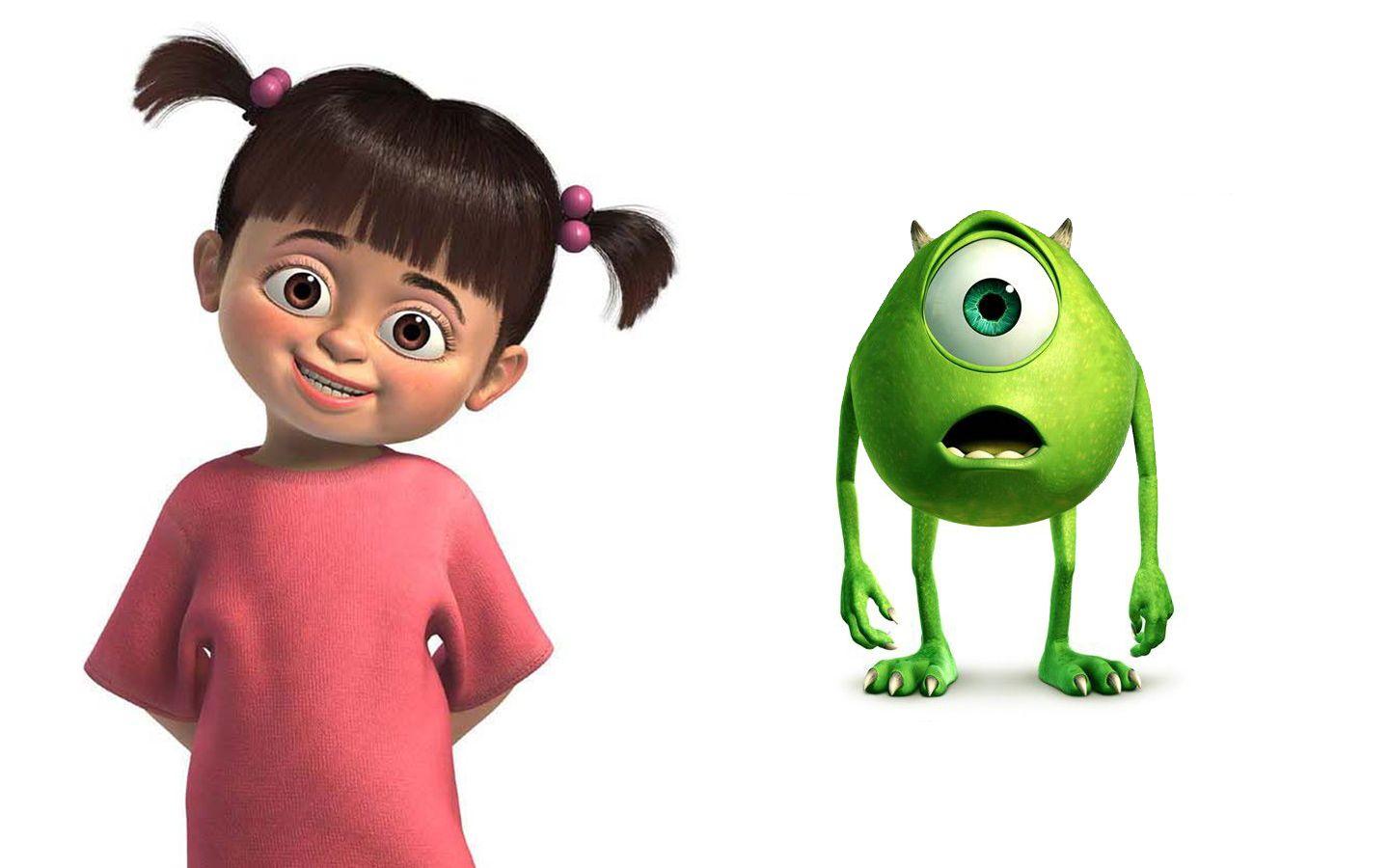 Wallpapers Monster Inc Boo.