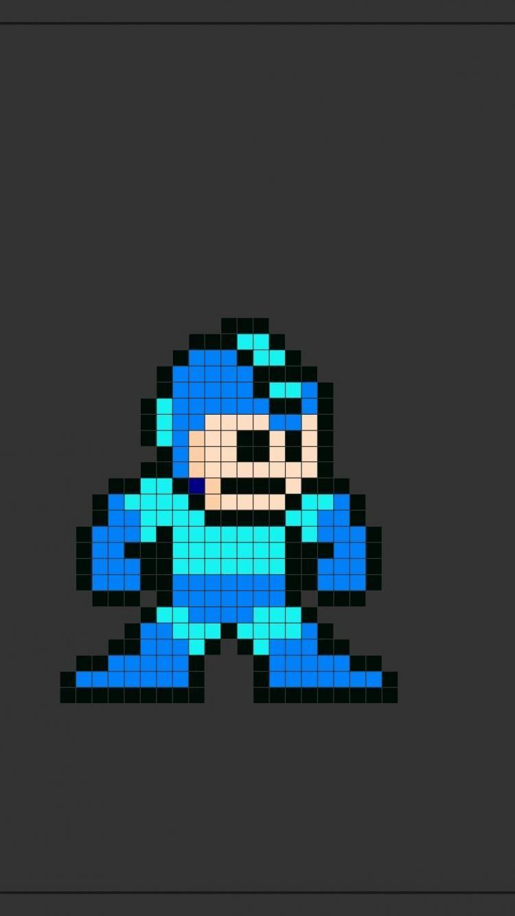 Video Games Mega Man Drive 8 Bit Wallpaper