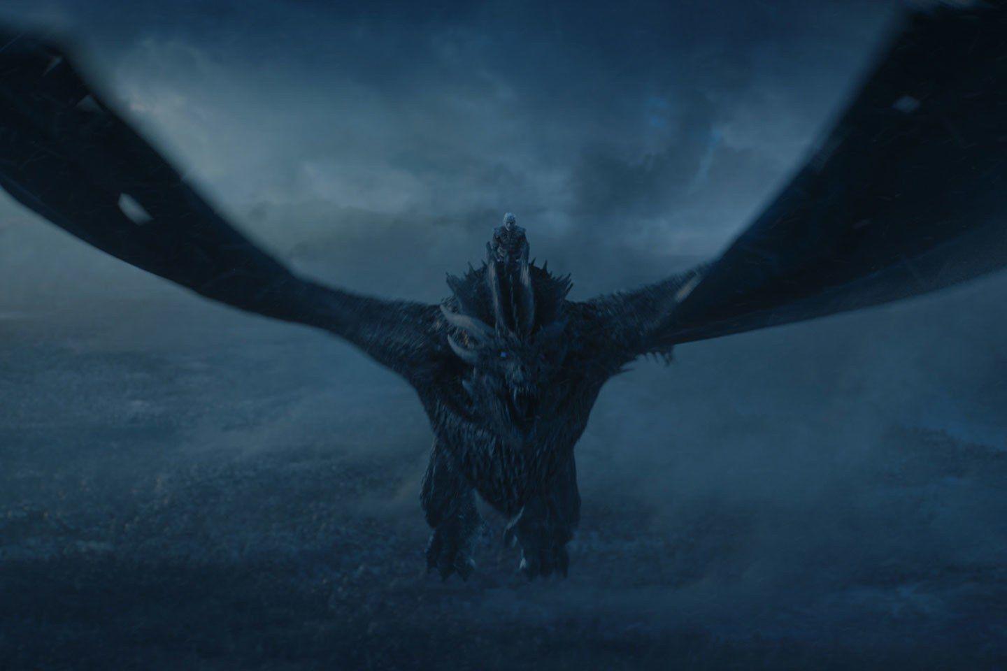 How Game of Thrones Fans Landed Cameos in an Undead Dragon's Scream
