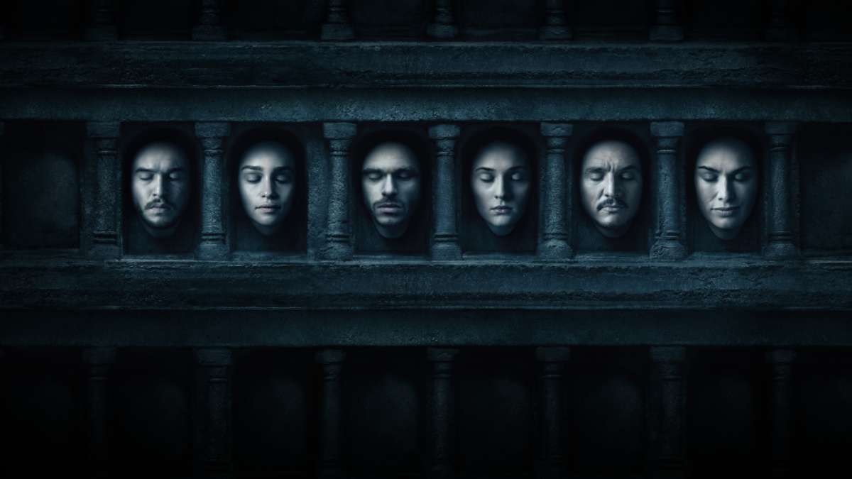 Game of Thrones Website for the HBO Series