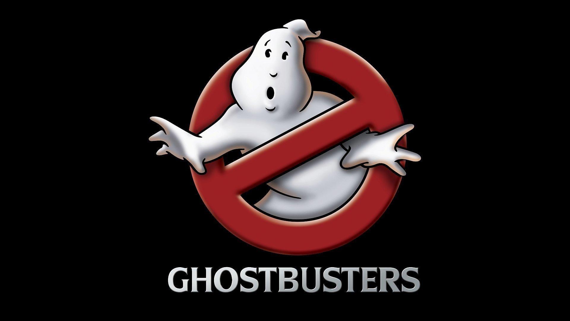 Ghostbusters logo HD desktop wallpaper, Widescreen, High