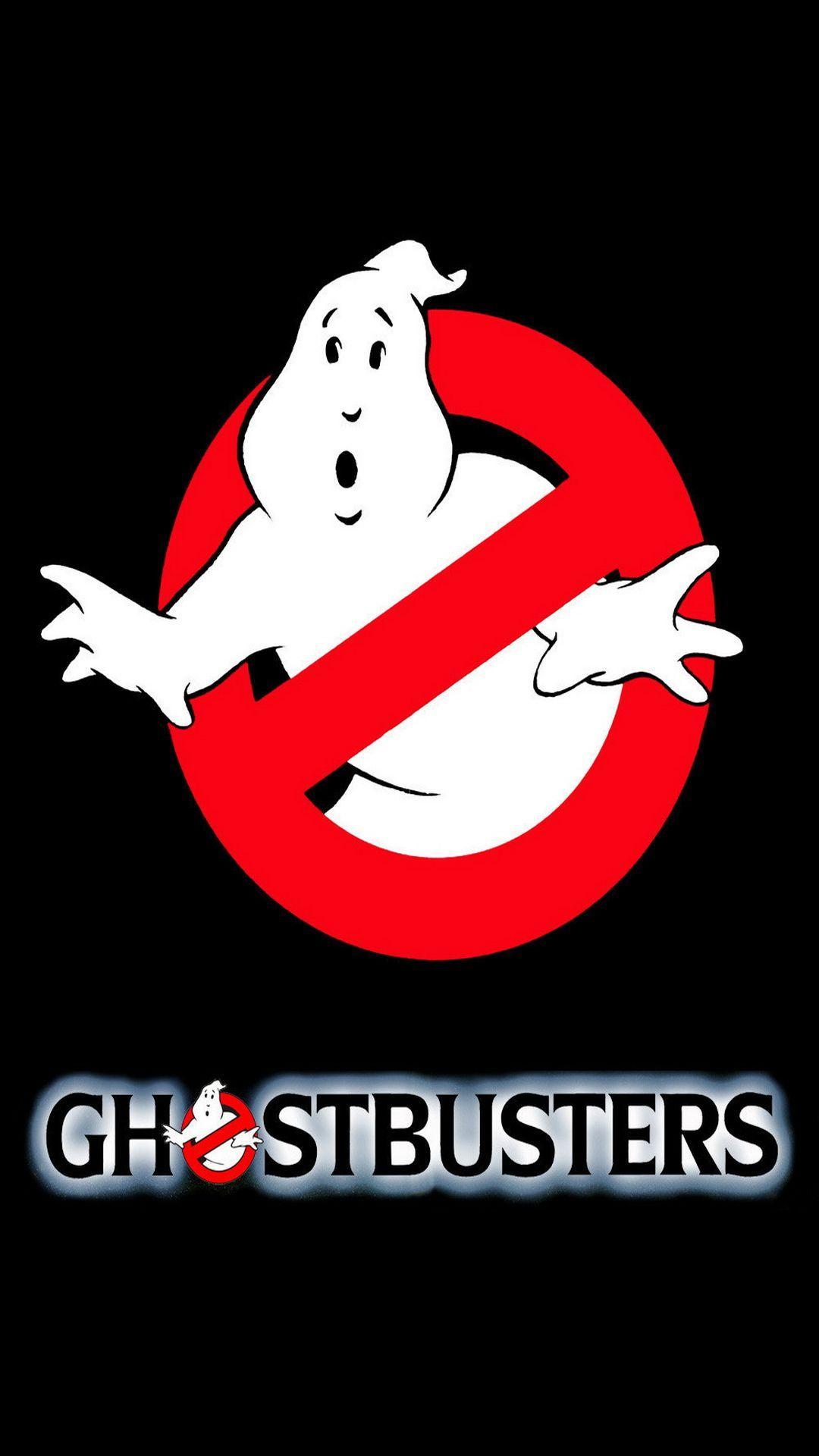 ↑↑TAP AND GET THE FREE APP! Movies Ghostbusters Logo Black Dark