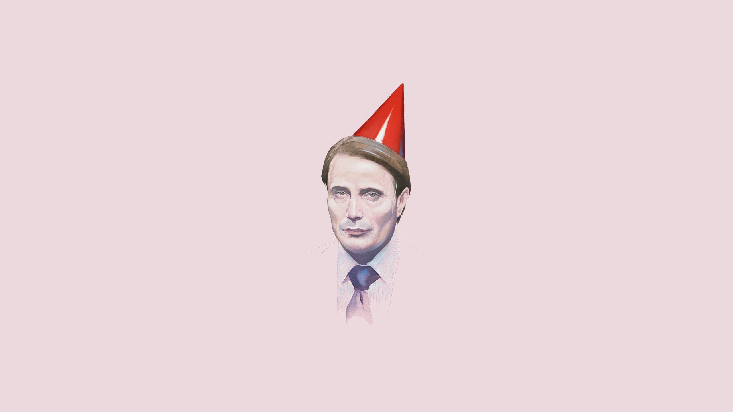 Hannibal the party animal wallpaper • meh.ro
