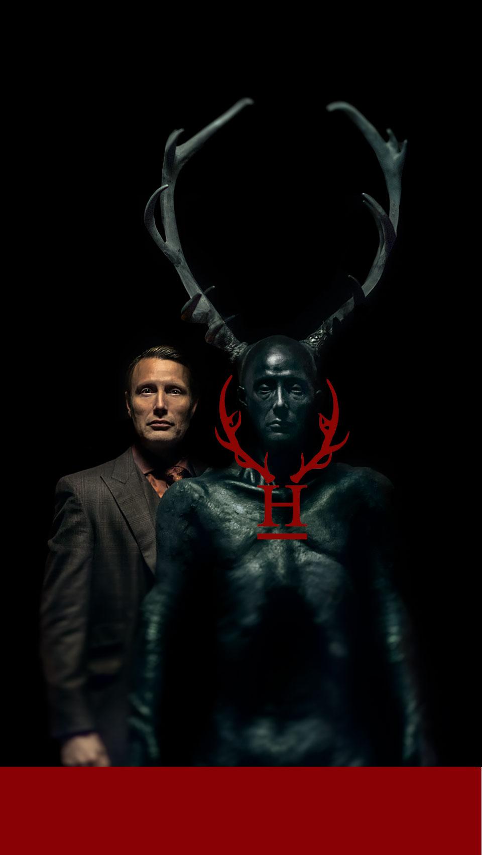 Bring Hannibal with you wherever you go with this phone Wallpaper