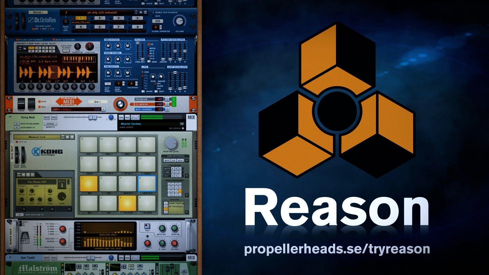 Reason account. Propellerhead reason. Propellerhead reason 5. Reason программа. Reason студия.