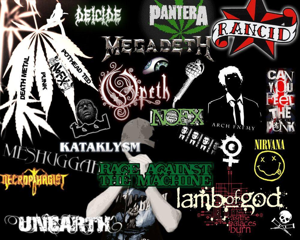 Punk Death Metal Wallpaper