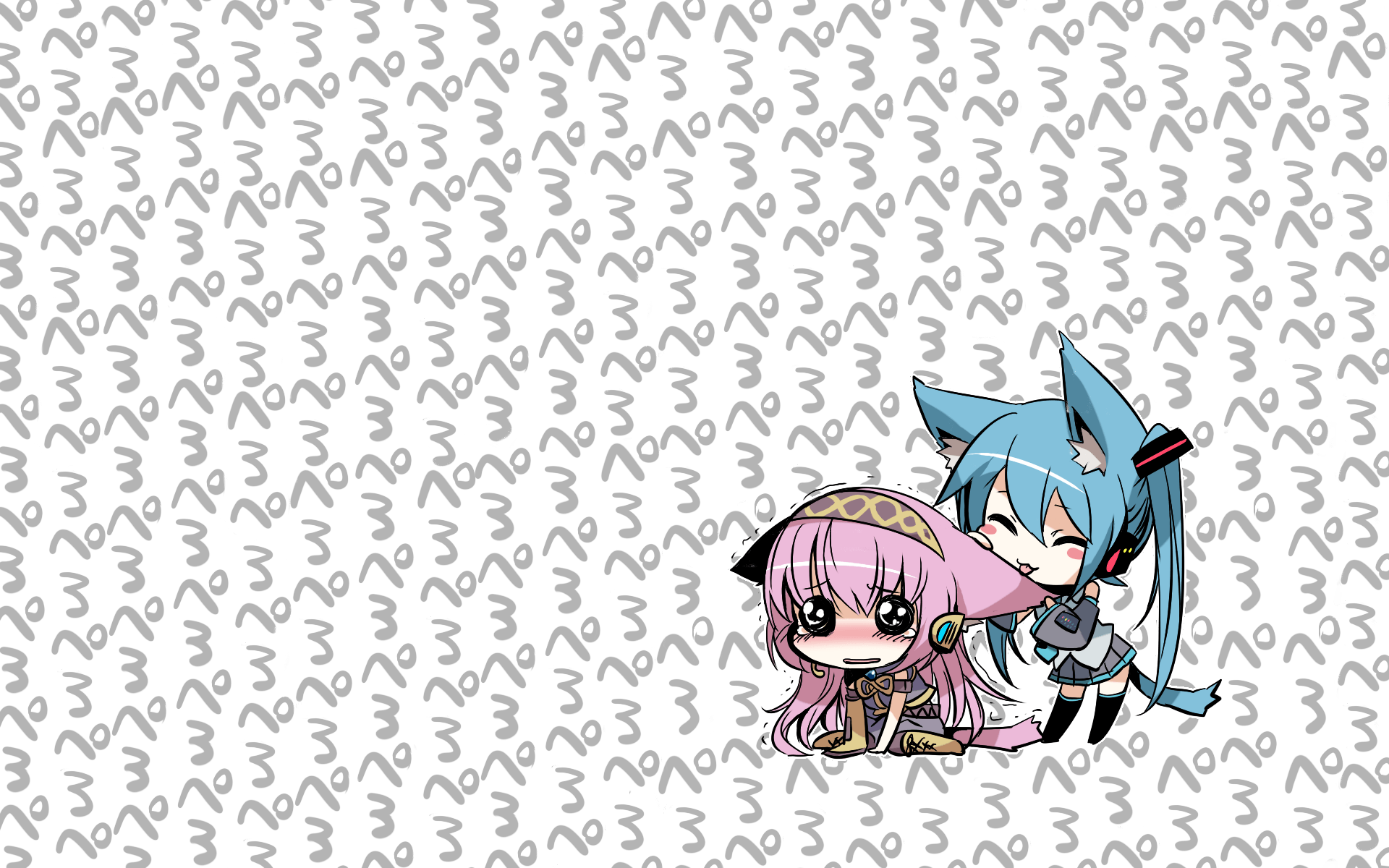 Cute Anime Chibi Wallpaper. HD Wallpaper. Chibi, HD