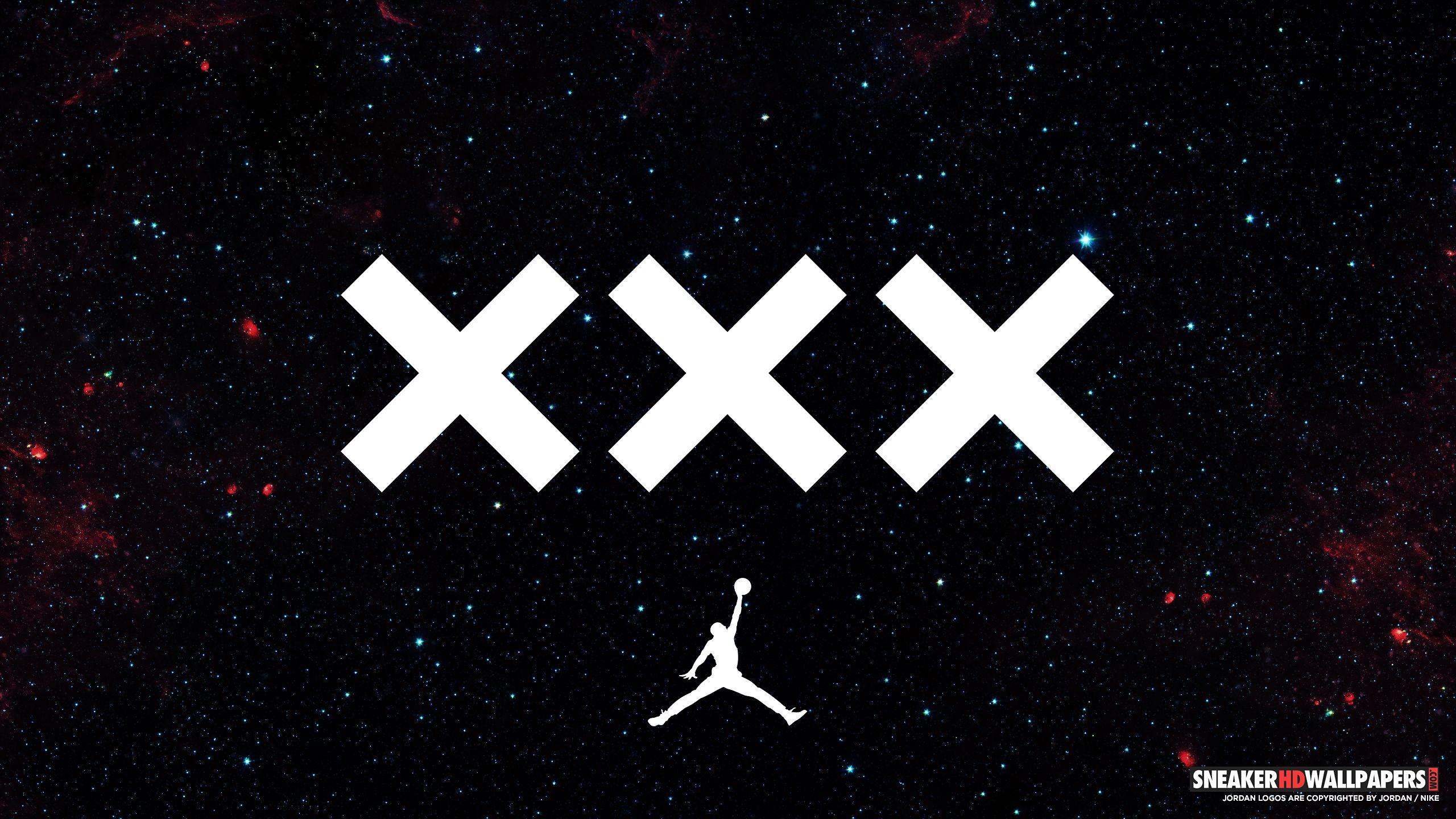 Air Jordan Logo Wallpaper HD