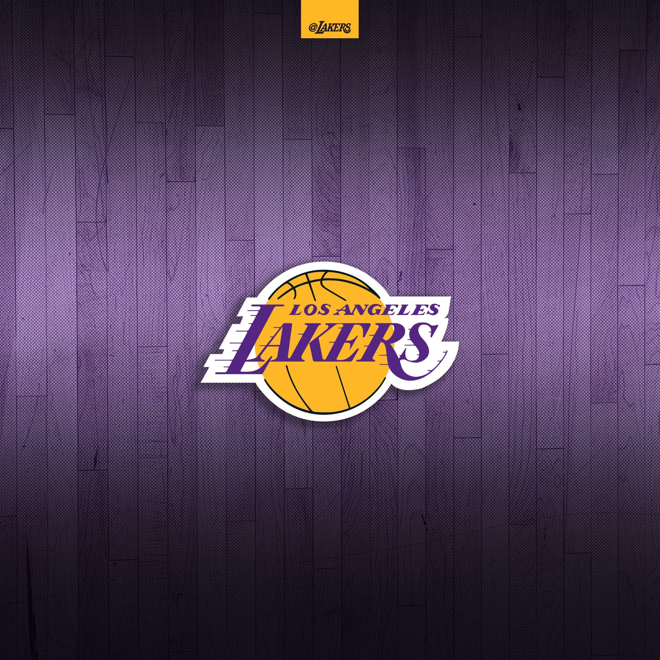 iPhone X Wallpaper Lakers