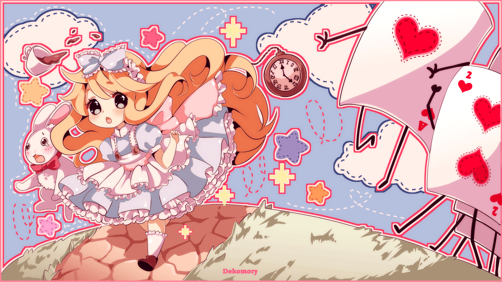 Alice (Wallpaper). dA