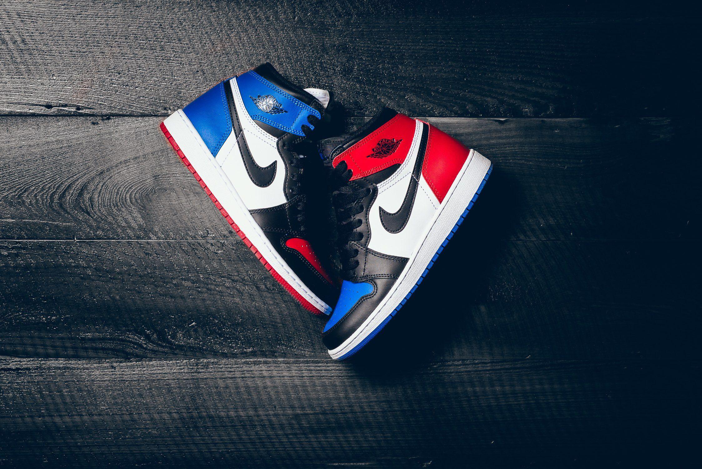 Air Jordan 1 Top Three Banned Royal Chicago Release Date