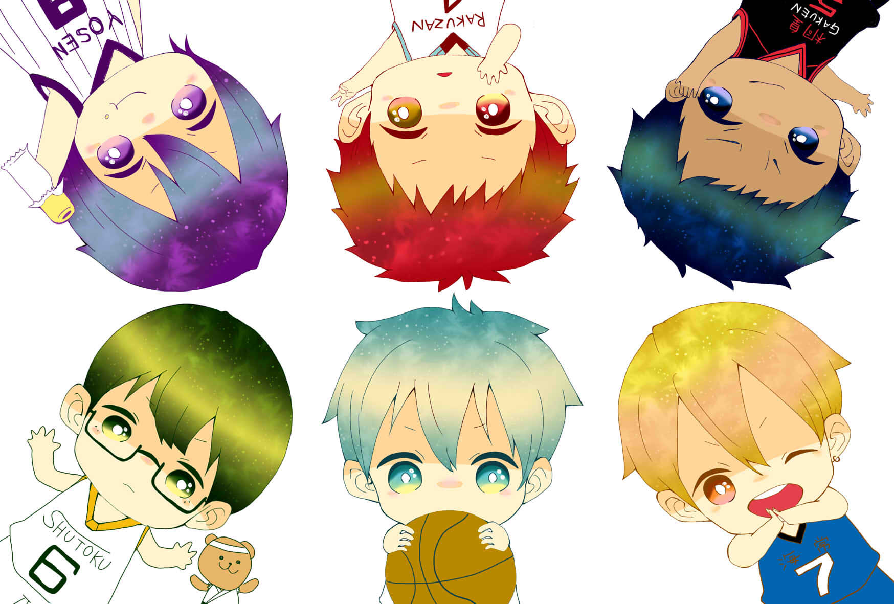 Kiseki no Sedai (Generation Of Miracles) no Basuke